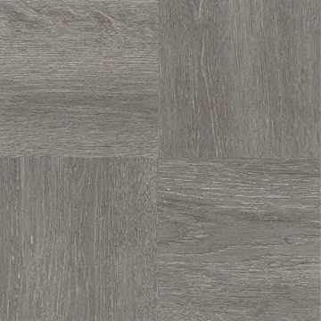 Nexus Self Adhesive Vinyl Floor Tiles, Charcoal Grey Wood, 20 Tiles - DIY Flooring by Achim Home Dec...