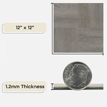 Nexus Self Adhesive Vinyl Tiles for Easy DIY Flooring