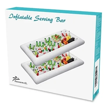 Jasonwell Inflatable Serving Bars for Buffets