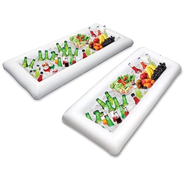 Jasonwell Inflatable Serving Bars for Buffets