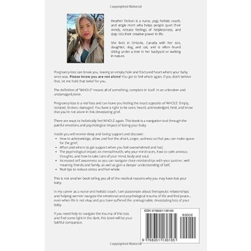 Whole: Healing Guide for Pregnancy Loss and Grief