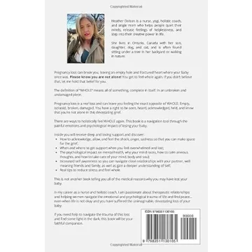 Whole: Healing Guide for Pregnancy Loss and Grief