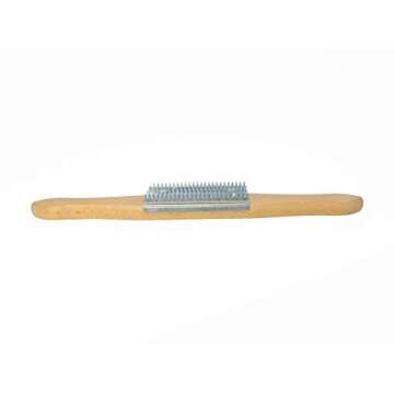 15 Inch Buffing Wheel Rake for Easy Compound Cleaning
