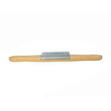 15 Inch Buffing Wheel Rake for Easy Compound Cleaning