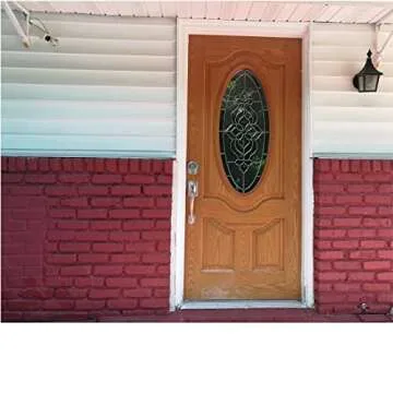 SoHoMiLL® Electronic Keypad Door Knob SoHo Mill® and Lock Set with Backup Mechanical Key (Spring Latch Lock; Not Deadbolt; Not Phone Connected), Single Front keypad YL 99 Upgraded Model-B