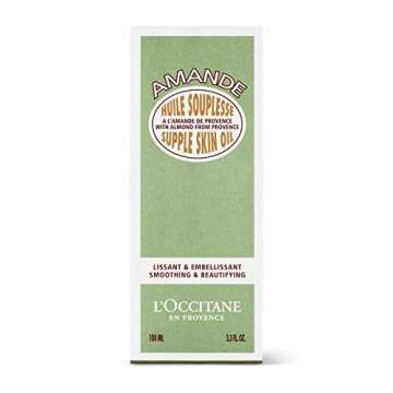L'Occitane Almond Supple Skin Trio for Hydration and Softness