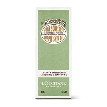 L'Occitane Almond Supple Skin Trio for Hydration and Softness