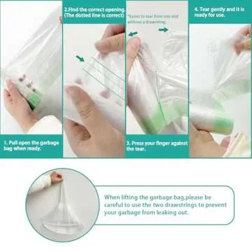 Potty Chair Liners Disposable 100 Pack for Kids Travel