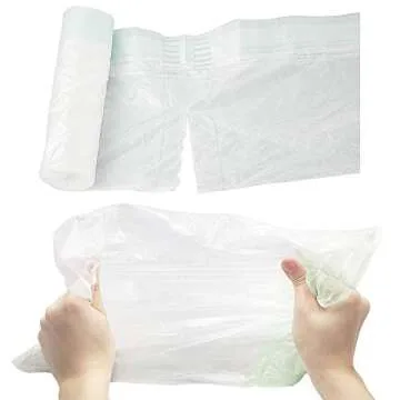 Potty Chair Liners Disposable 100 Pack for Kids Travel