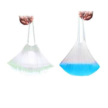 Potty Chair Liners Disposable 100 Pack for Kids Travel