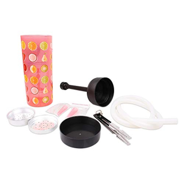 Portable MAEE Hookah Set for Parties and Travel