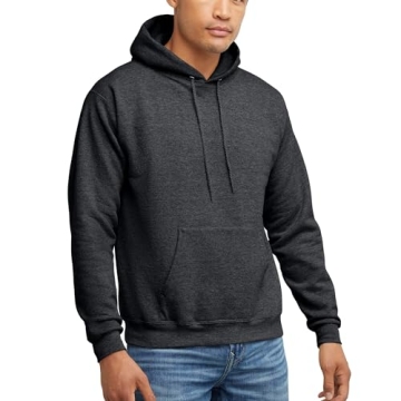 Hanes Pullover EcoSmart Hoodie for Men and Women