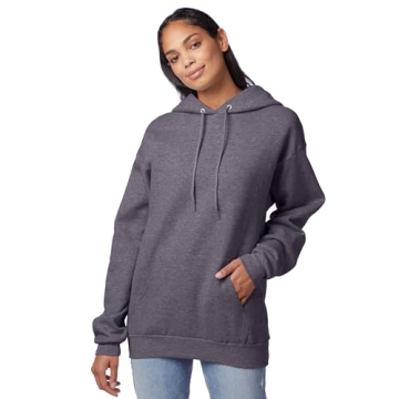 Hanes Pullover EcoSmart Hoodie for Men and Women