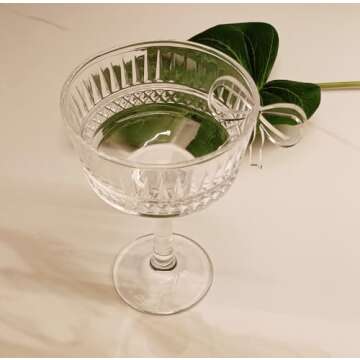 XIAOYUE Set of 20 Transparent Bow Drink Tag,Bowknot Drink Tag for Wedding Bridal Shower Decor, Engagement Party Decor (Clear)