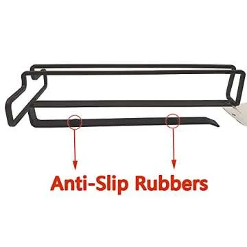 Stylish LINFIDITE Wine Glass Rack for Easy Organization