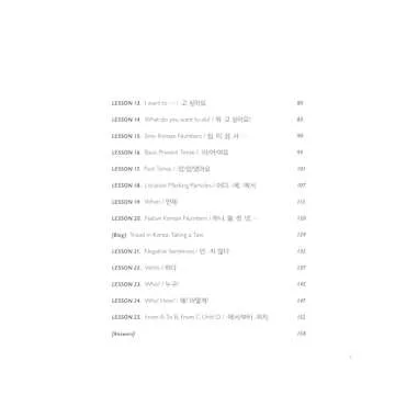 Talk To Me In Korean Grammar Book Level 01: Korean Grammar Lessons, Vocabulary Lists, Sample Dialogues, and Exercise Questions for Beginners (Free Online Audio and Subscription-Based Online Lecture Available)