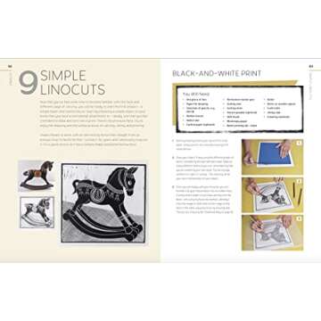 Linocut Printing Guide for Creative Artists and Hobbyists