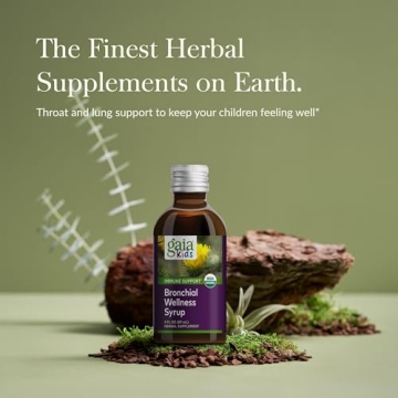 GaiaKids Bronchial Wellness Syrup for Children's Immune Health