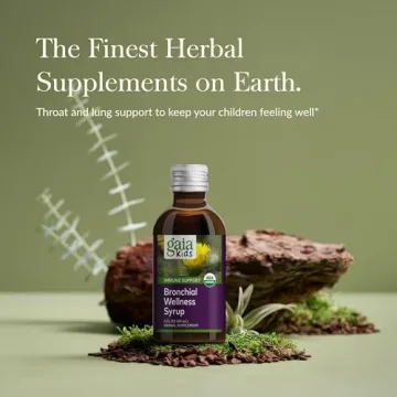 GaiaKids Bronchial Wellness Syrup for Children's Immune Health