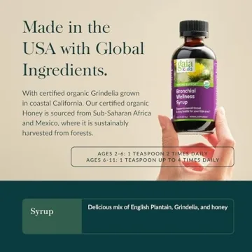 GaiaKids Bronchial Wellness Syrup for Children's Immune Health