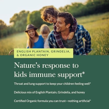 GaiaKids Bronchial Wellness Syrup for Children's Immune Health