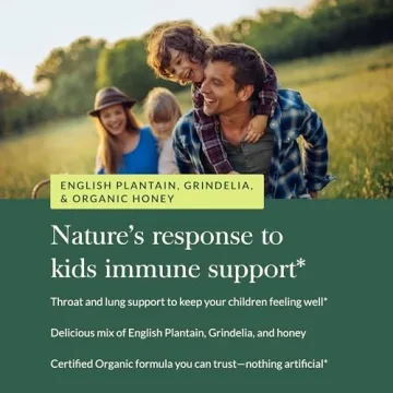 GaiaKids Bronchial Wellness Syrup for Children's Immune Health