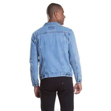 Levi's Men's Trucker Jacket (Also Available in Big & Tall), Light Stonewash, Large