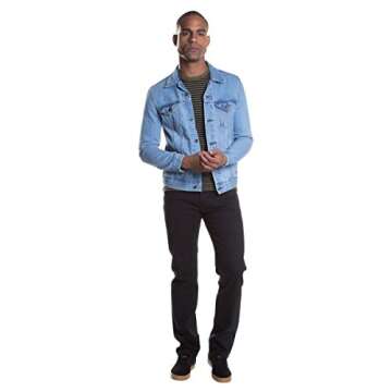 Levi's Men's Trucker Jacket (Also Available in Big & Tall), Light Stonewash, Large