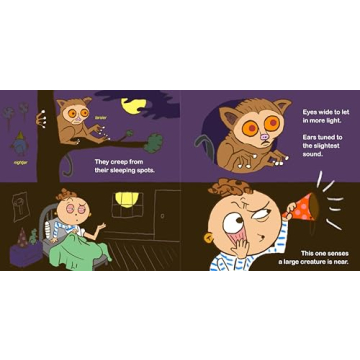 Nocturnal Nico Bedtime Picture Book for Adventurous Kids