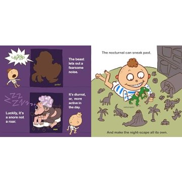 Nocturnal Nico Bedtime Picture Book for Adventurous Kids