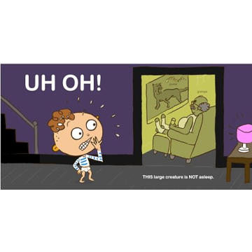 Nocturnal Nico Bedtime Picture Book for Adventurous Kids