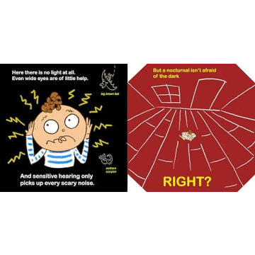 Nocturnal Nico Bedtime Picture Book for Adventurous Kids