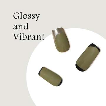 MAYCHAO 15ML Gel Nail Polish 1Pc Matcha Green Gel Polish Soak Off UV LED Nail Polish Nail Art Starter Manicure Salon DIY at Home, 0.5 OZ