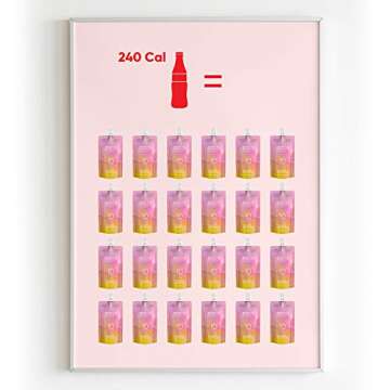 EVERYDAZE Essential C’s Konjac Jelly | Peach | Vegan Collagen Peptides, Gluten Free, Sugar Free, Low Calorie | Healthy Drinkable Fruit Snack | 10 Pack Box Food Drink Pouch