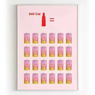 EVERYDAZE Essential C’s Konjac Jelly | Peach | Vegan Collagen Peptides, Gluten Free, Sugar Free, Low Calorie | Healthy Drinkable Fruit Snack | 10 Pack Box Food Drink Pouch