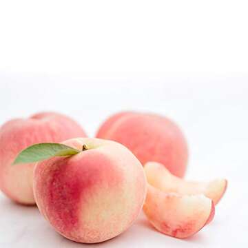 EVERYDAZE Essential C’s Konjac Jelly | Peach | Vegan Collagen Peptides, Gluten Free, Sugar Free, Low Calorie | Healthy Drinkable Fruit Snack | 10 Pack Box Food Drink Pouch