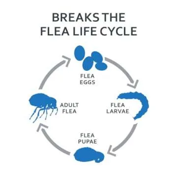 SENTRY Fiproguard Flea and Tick Prevention for Cats