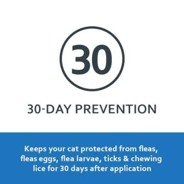 SENTRY Fiproguard Flea and Tick Prevention for Cats