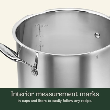 Cuisinart 6 Qt Stainless Steel Pasta Pot with Strainer Lid