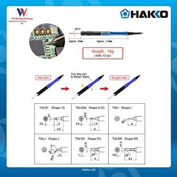HAKKO FM2032-52 Solder Handpiece Conversion Kit