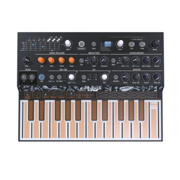 Arturia MicroFreak Synthesizer Keyboard - Versatile Hybrid Synth with Unique Interface