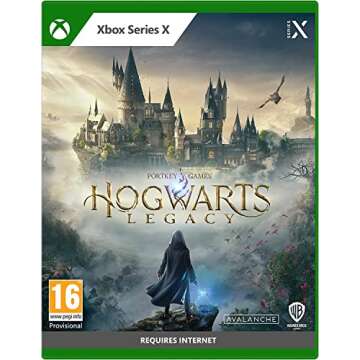 Hogwarts Legacy - Xbox Series X | English | EU Import Region Free Version