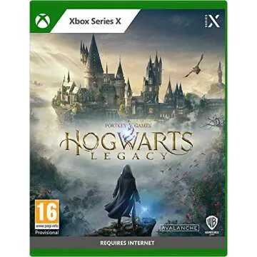 Hogwarts Legacy - Xbox Series X | English | EU Import Region Free Version