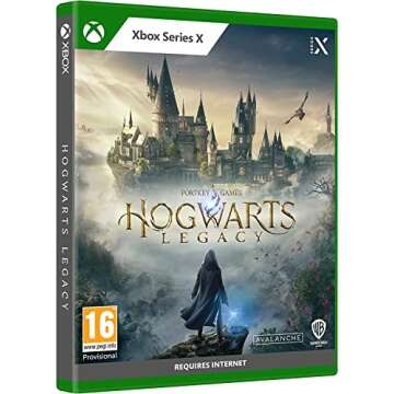 Hogwarts Legacy - Xbox Series X | English | EU Import Region Free Version