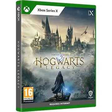 Hogwarts Legacy - Xbox Series X | English | EU Import Region Free Version