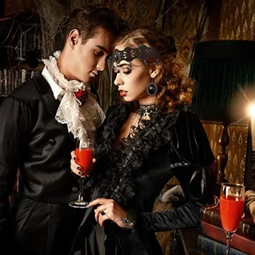 Vampire Costume Accessory Set for Halloween Parties