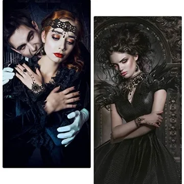 Vampire Costume Accessory Set for Halloween Parties