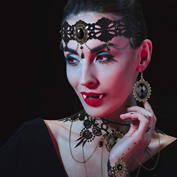 Vampire Costume Accessory Set for Halloween Parties