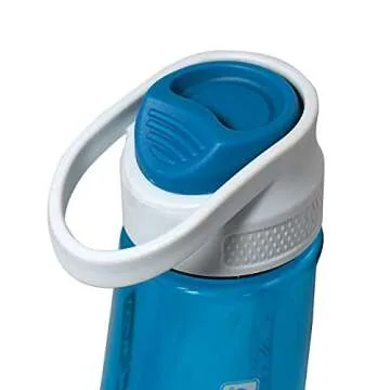 Kurgo Gourd 2 in 1 Dog Travel Water Bottle, Pet Water Bottle, Portable Water Dish for Dogs, Detachable Bowl, PVC/BPA Free, Dishwasher Safe, Holds 24 oz