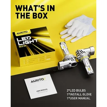 AUXITO 9005/H B3 LED Light Bulbs - 20000LM Cool White